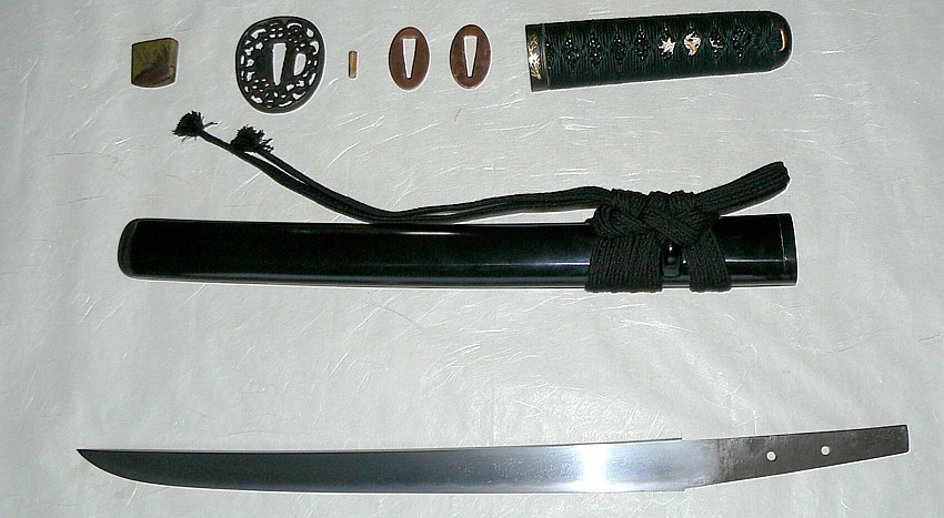 Японский меч эпохи Эдо.