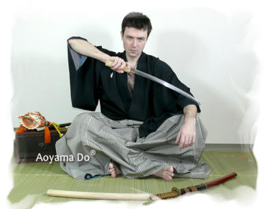 Японские мечи антикварная коллекция Аояма До