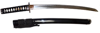 коллекционный антикварный японский меч