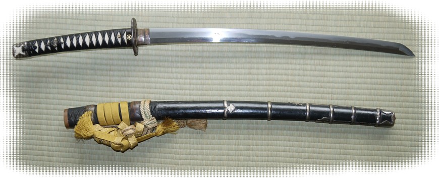 японский меч тати