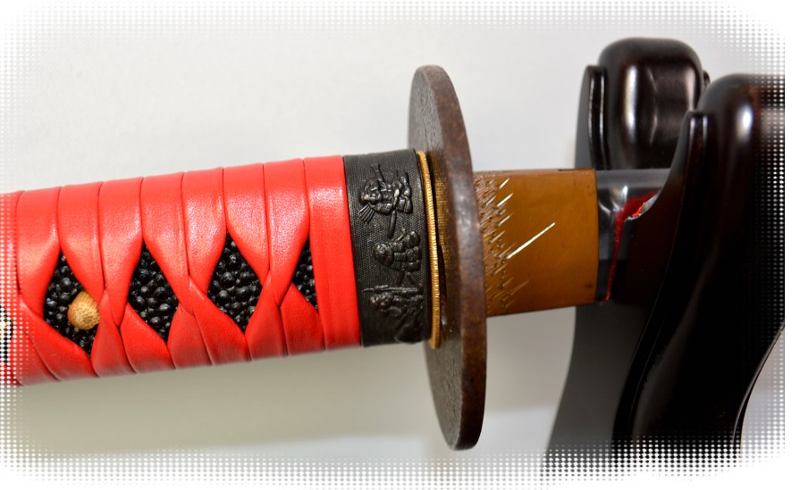 самураи артобрамление старинного меча