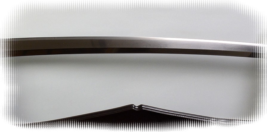 клинок японского меча  антикварного