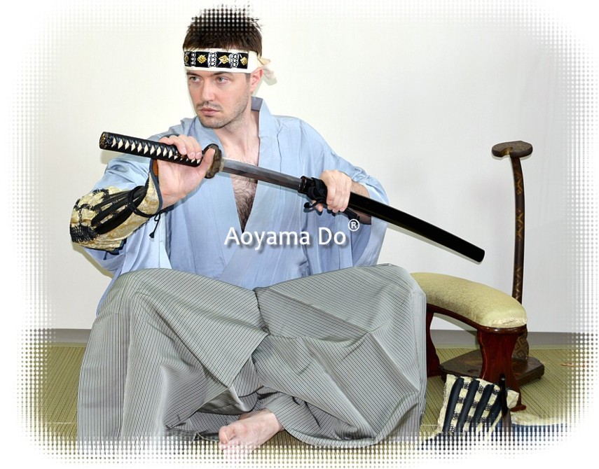  самурайские мечи, ножи и кинжалы