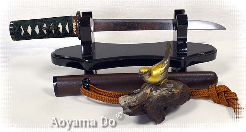 самурайские мечи и кинжалы танто