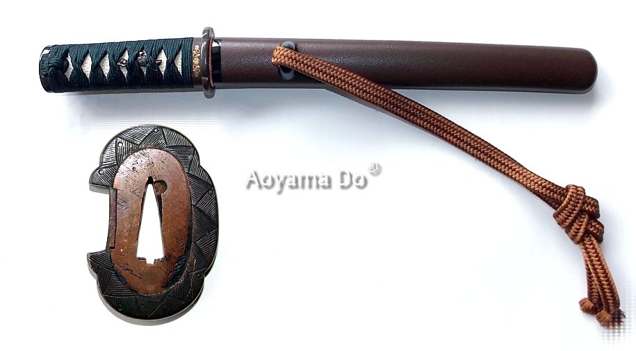 японский меч танто антикварные мечи и кинжалы