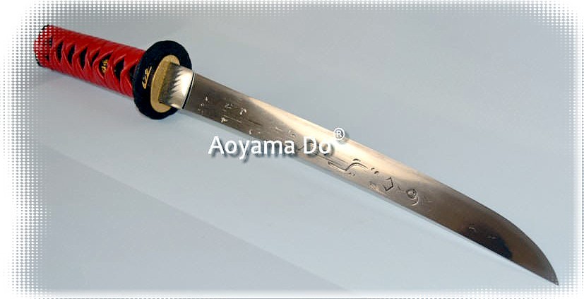 старинный японский меч