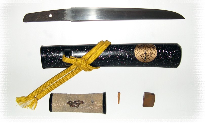 танто - старинные японские мечи