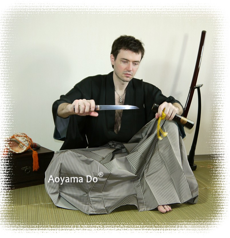 японский кинжал танто мастера Нобухиса, 14 в.