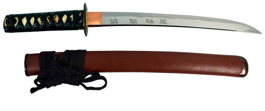 старинный нож кинжал японский танто