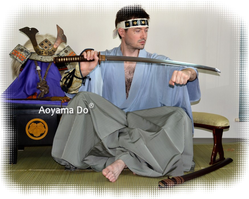 японские мечи и самурайские ножи