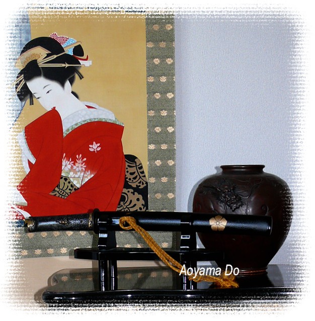 японские мечи, японский антиквариат и искусство