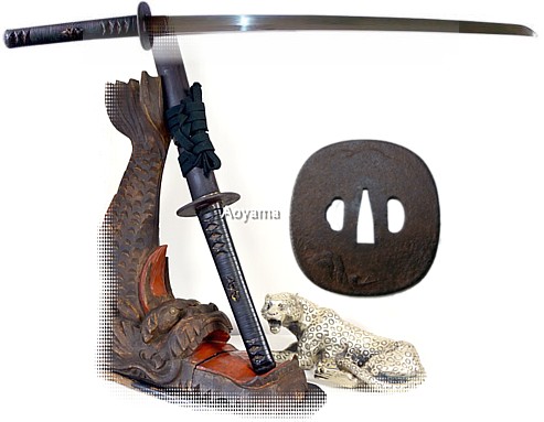 японский меч антикварная катана