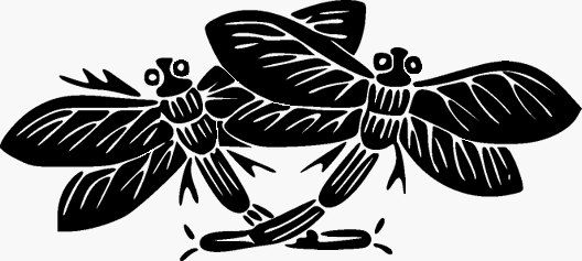Танец Стрекоз - клановый самурайский символ
