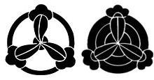 самурайские фамильные гербы