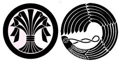 самурайские гербы